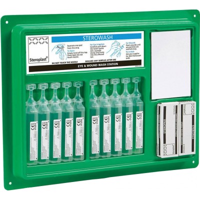 Sterowash - 20ml Eye And Wound Wash Station